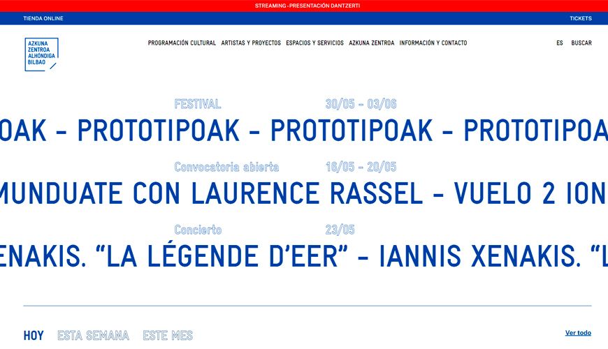web azkuna zentroa